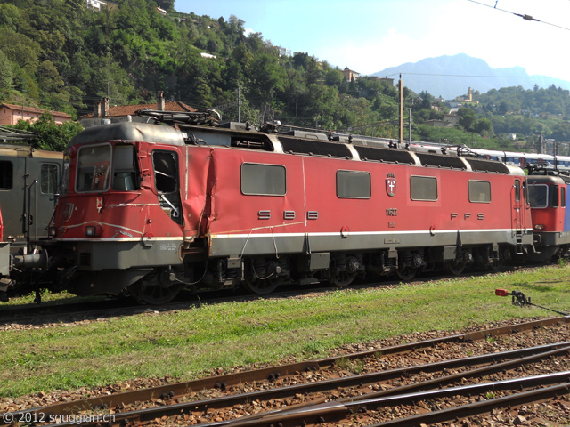 SBB Re 6/6 11622 'Suhr'